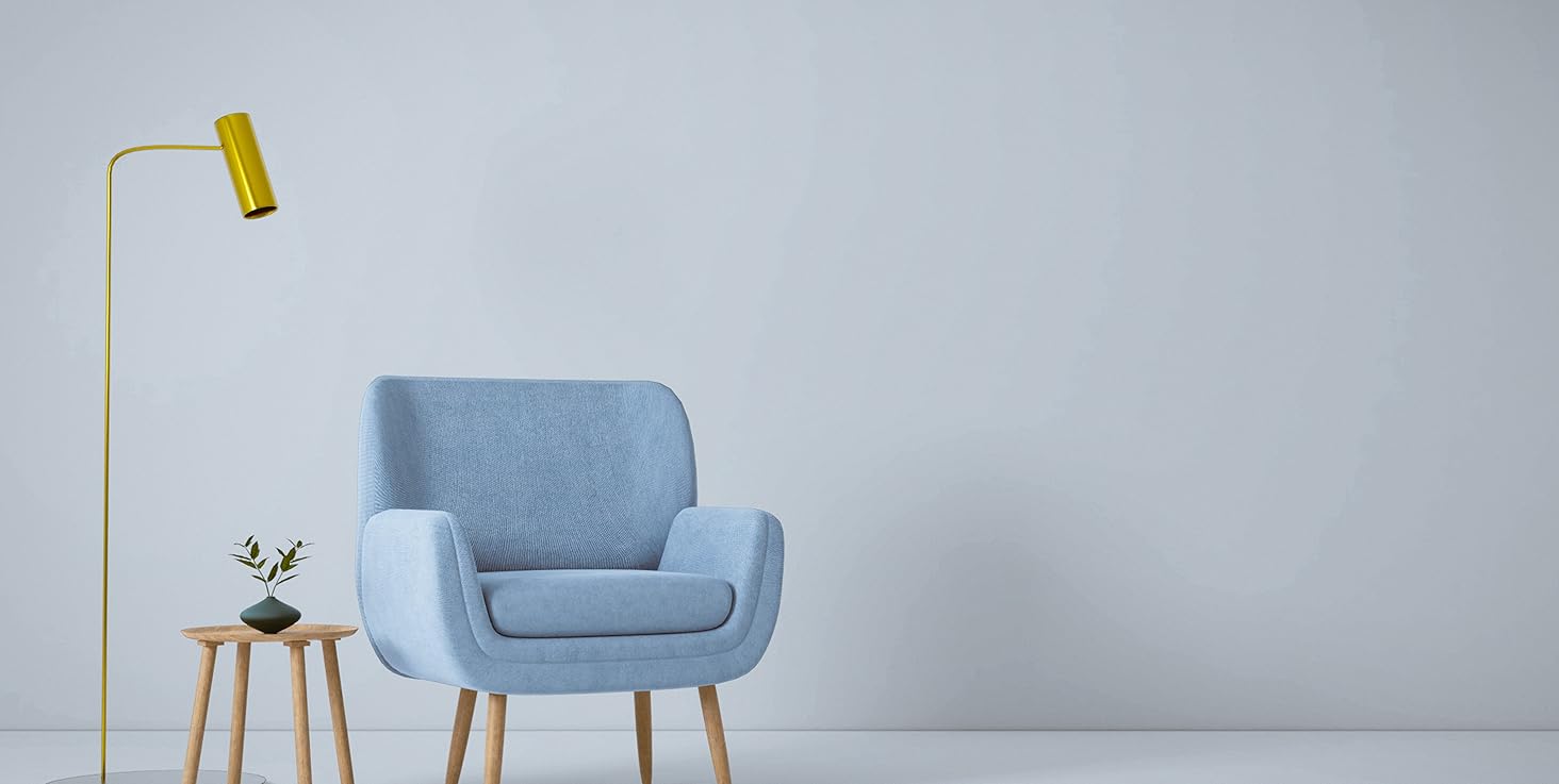 QUIGO Large Digital Wall Clock Radio Controlled Temperature Humidity