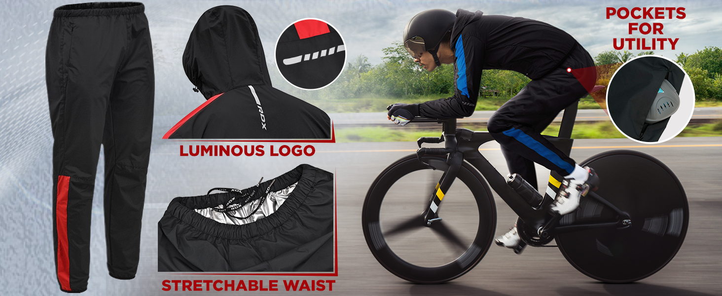 RDX Sauna Suit Weight Loss