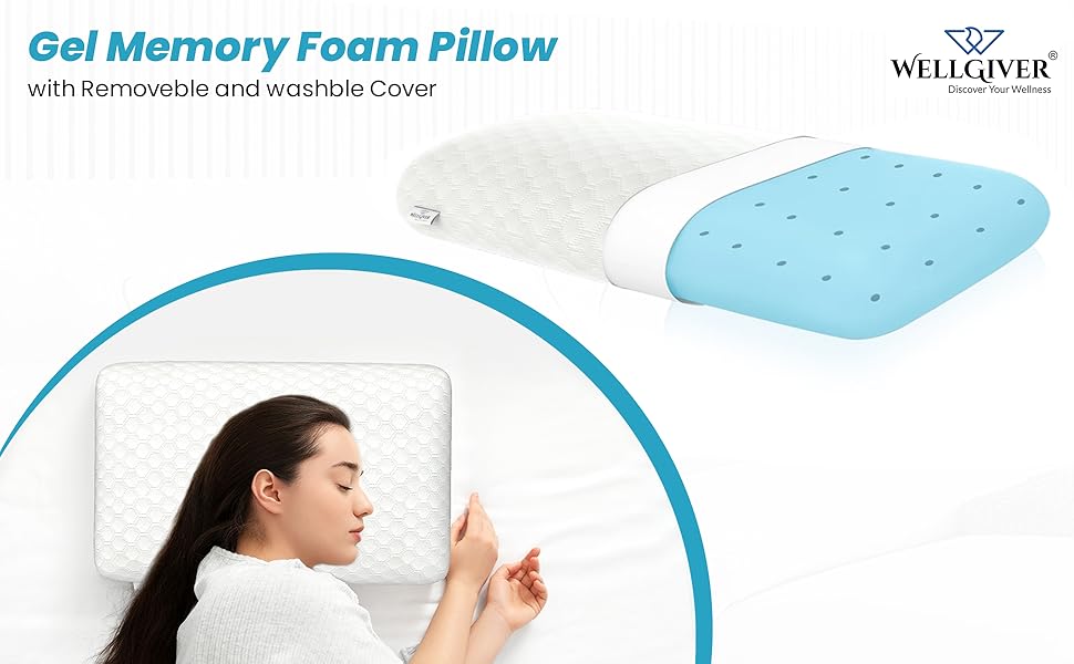 gel memory foam pillow