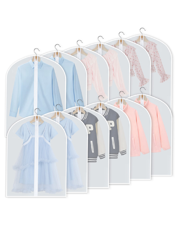 YYDSLEE Garment Bags for Hanging Clothes 24"x32"