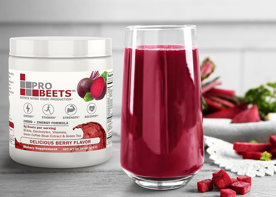 PROBEETS Nitric Oxide Amino Acid Circulation Superfood