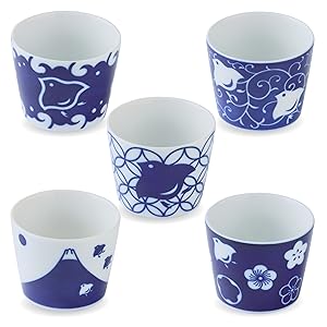 Noritake 丼 5個セット ノリタケ☆三色雷門☆ラーメン丼5個セット☆鳳凰と龍☆中華☆RC