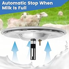 5L Goat Milking Machine