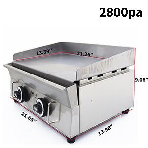 Gas grill Portable 2 Burner