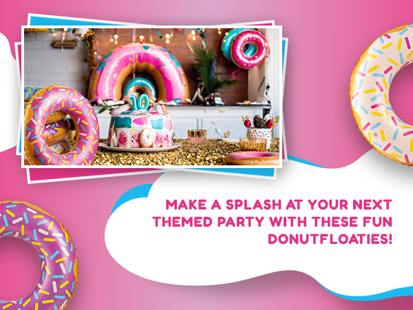 donut party decorations donut decorations donut pool float pool donut floats mini inflatable donut
