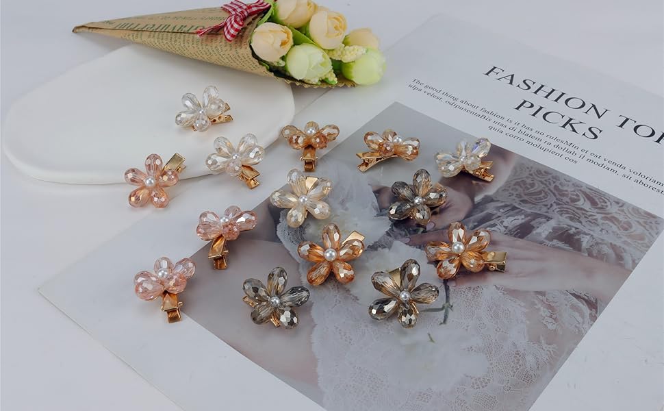 tiny hair clips