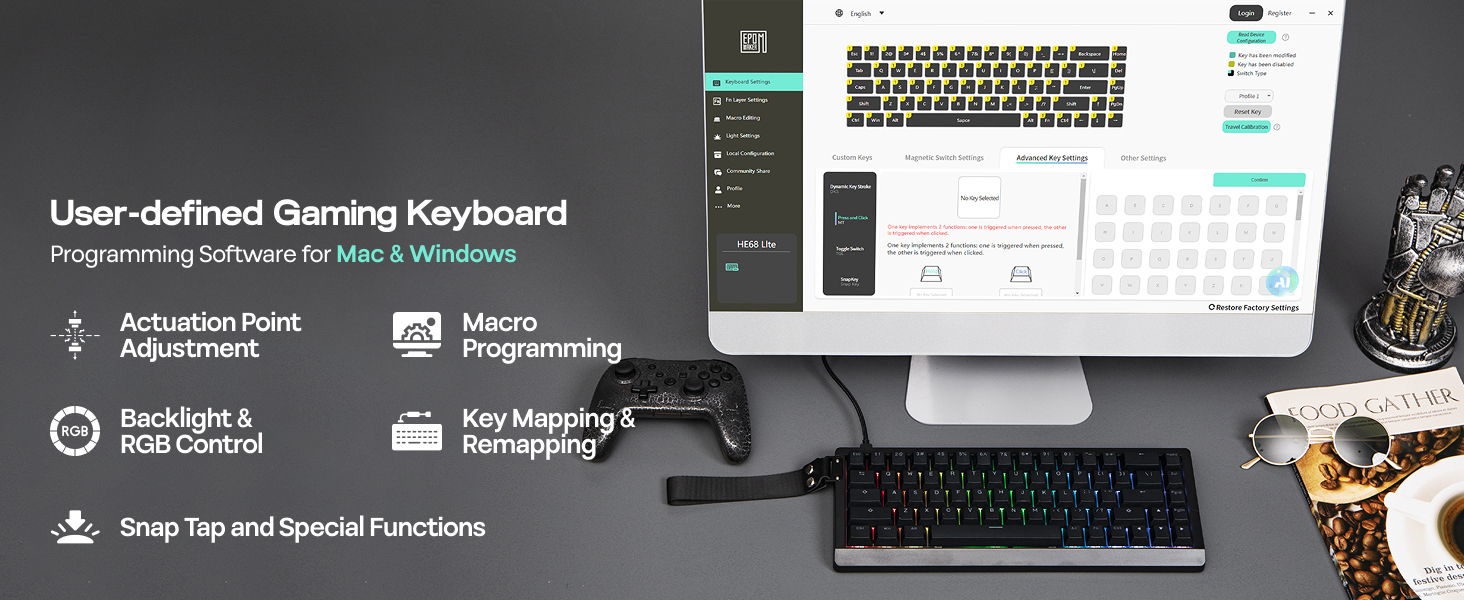 gaming keyboard