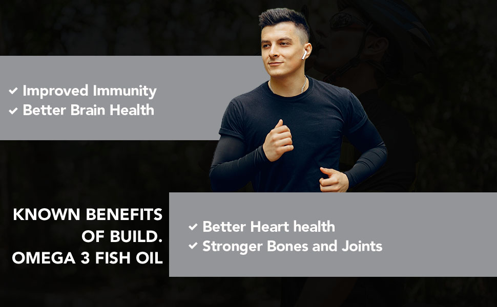 BUILD. OMEGA 3 FISH OIL Amazon.in Health & Personal Care