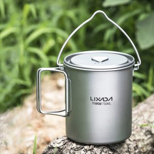 Camping Titanium Cookware Set