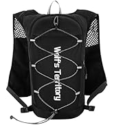 JEELAD 5L Hydration Backpack Running Vest for Women and Men for Hiking Trail Running Gear Cycling...