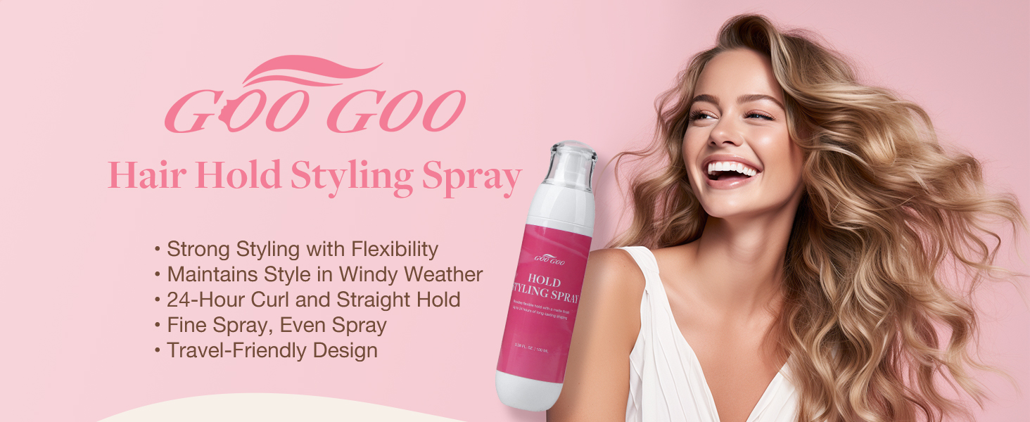 Hair Hold Styling Spray