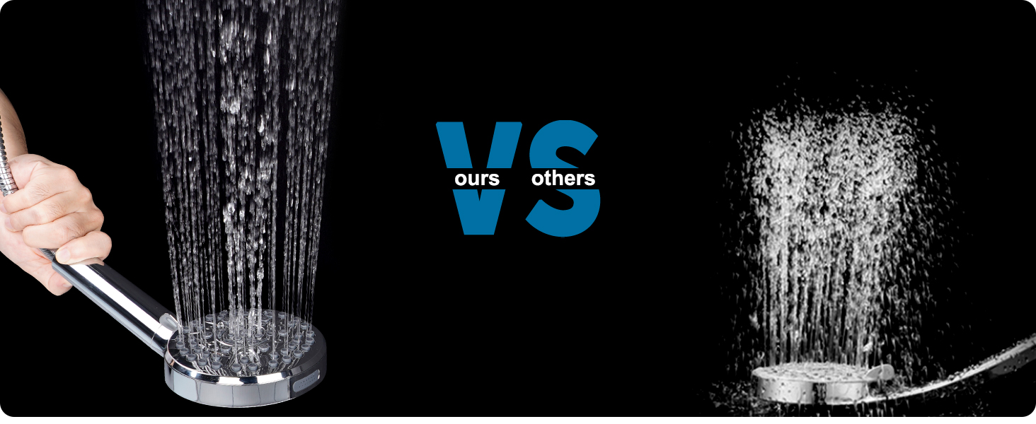 handheld shower head