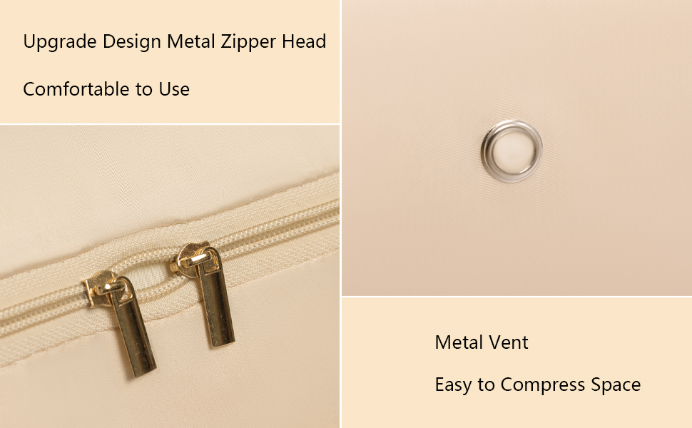 HAIKYPO Upgraded Thickened 2 Pack Compression Bags for