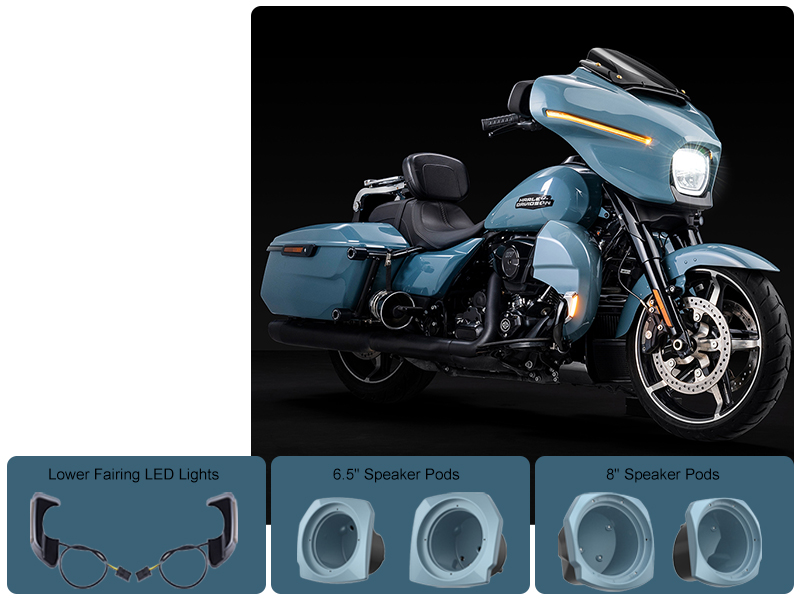 Amazon.com: Advanblack 2024 Road Glide Lower Fairing 2025