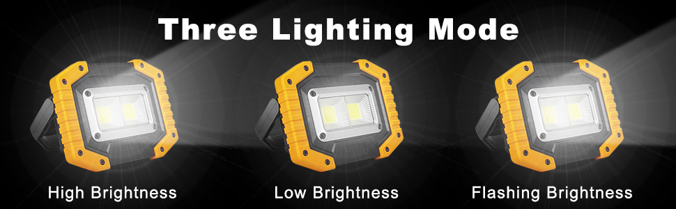 work light rechargeable