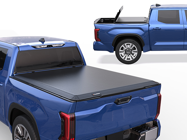 Amazon.com: KUIPERAUTO 5.5 FT Roll-Up Soft Vinyl Truck Bed