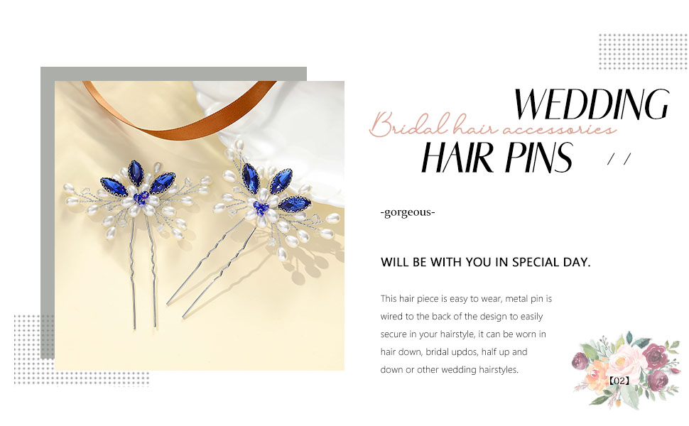 haarspange hochzeit perlen