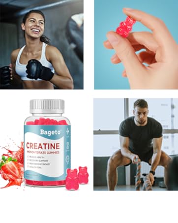 creatine monohydrate gummies