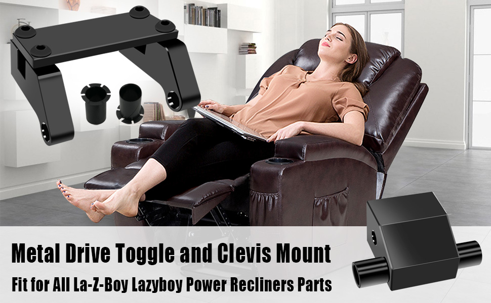 Metal Drive Toggle and Clevis Mount Fit for All LaZBoy LazyBoy Lazy Boy Power