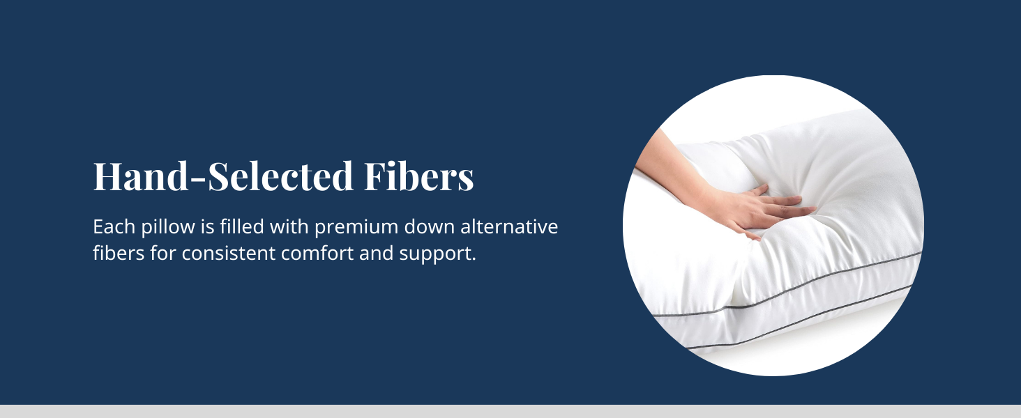 LANE LINEN Pillows Standard Size Set of 4 (20"x26") - Soft Gusseted Bed Pillow for Back, Stomach or Side Sleepers - Hotel Quality Down Alternative Standard Pillows Pack of 4 - White 9 neck pain pillow mypillow flat pillows sleeping pillow for stomach sleeper thin pillow queen pillow