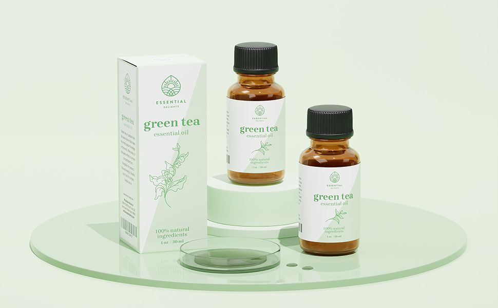 Green Tea Essential Oil Premium Grade Essential Oil for