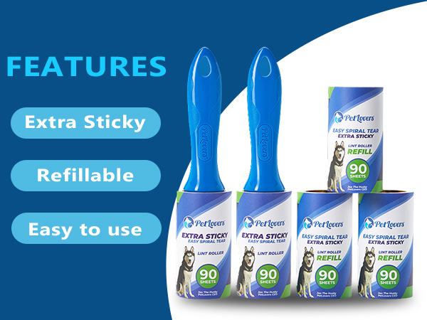 Extra Sticky Lint Roller