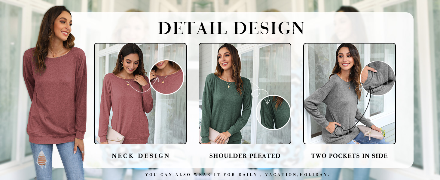 Long Sleeve Shirt for Women