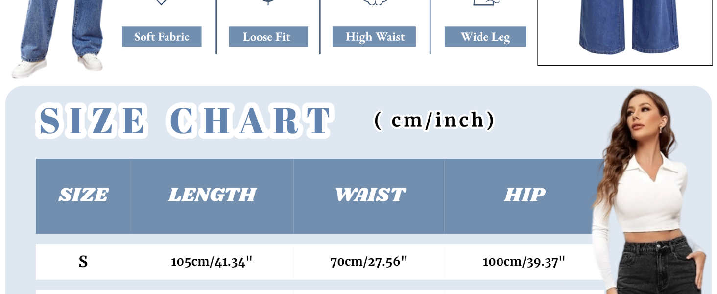 womens baggy jeans plus size denim trousers for women uk