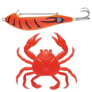 ぷりぷりタコエビ　ケース、スナップセット Amazon.co.jp: メジャークラフト タコ用ルアー ぷりぷり