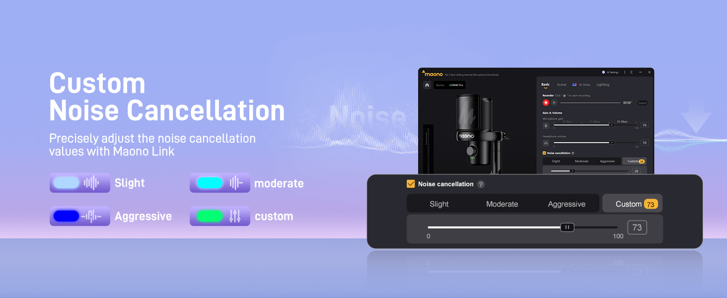 Streaming Microphone