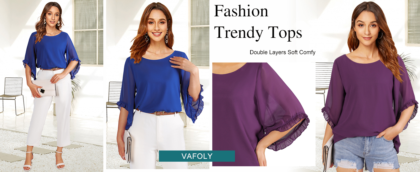 womens flowy tops