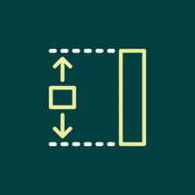 Estante de herramientas de garaje resistente de 48 pulgadas