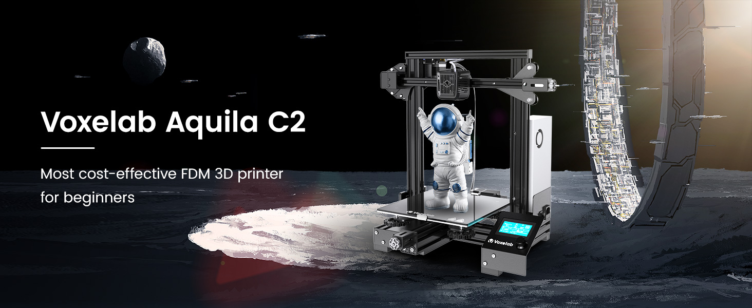 Voxelab Aquila C2 Impresora 3D