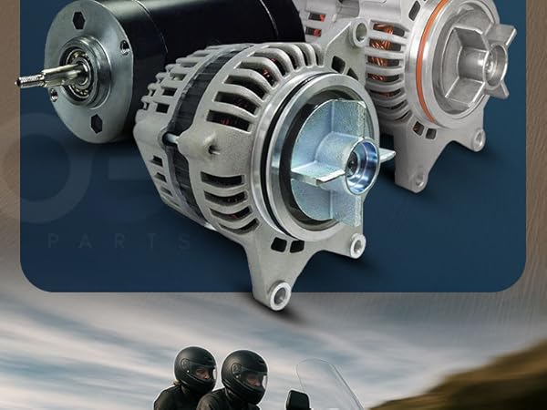 Amazon.com: OEG Parts New Alternator Compatible With Honda