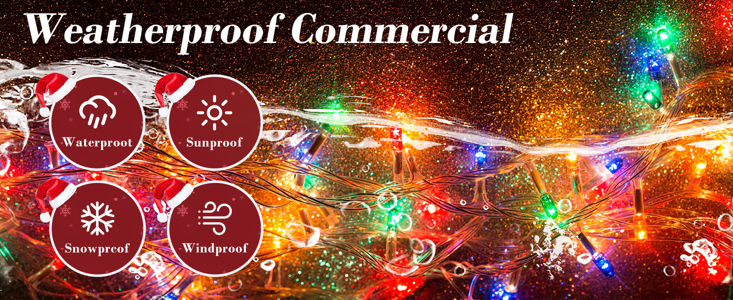 christmas lights