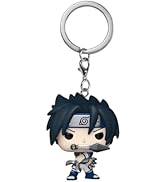Funko Pop! Keychain: Naruto Classic - Sasuke Uchiha Novelty Keyring - Collectable Mini Figure - S...