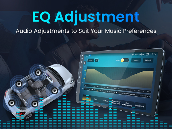 EQ Adjustment for 2004 f150 radio