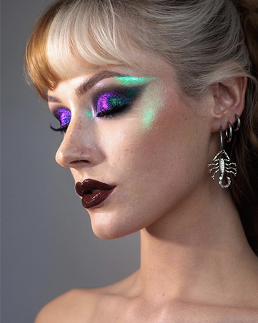 de'lanci eyeshadow makeup