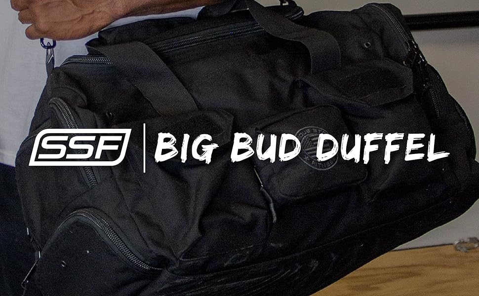 Duffel Bag, Gym Bag, Fitness Bag, Tactical Bag, Travel Bag, Serious Steel