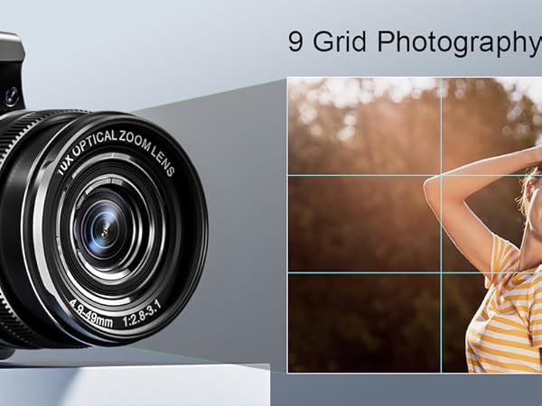 Amazon.com : 64MP Digital Cameras for Photography, 10X Optical