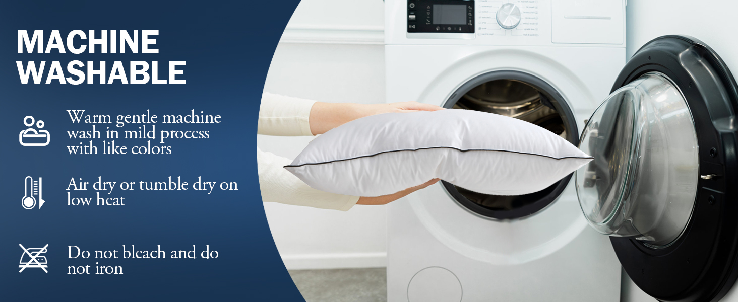 machine washable