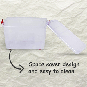 Plastic Storage Container