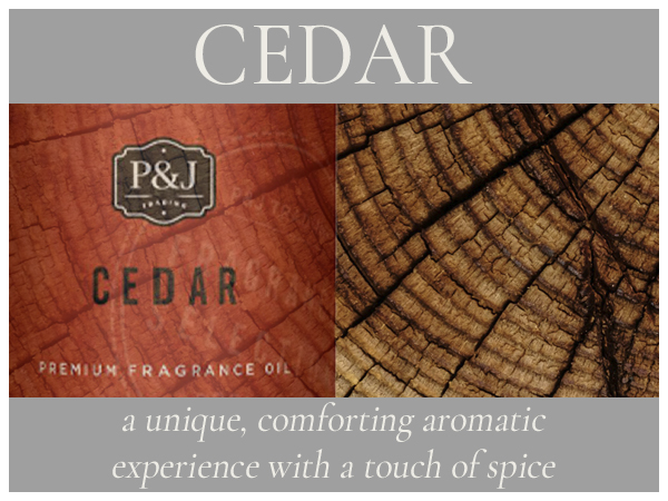 Cedar Fragrance Oil