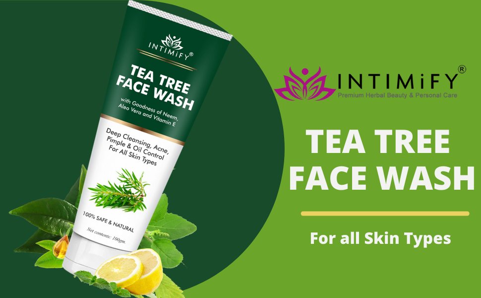 tea tree face wash