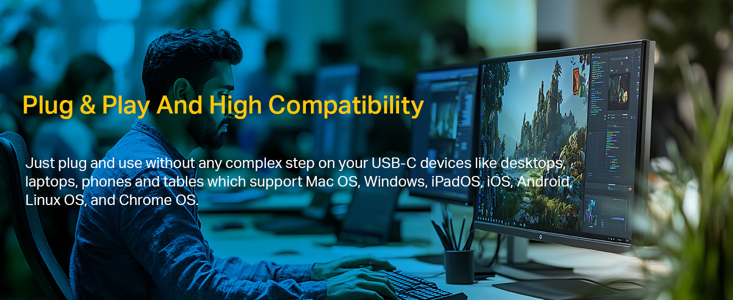 UA430C USB Type-C to 2.5 Gigabit Ethernet Network Adapter