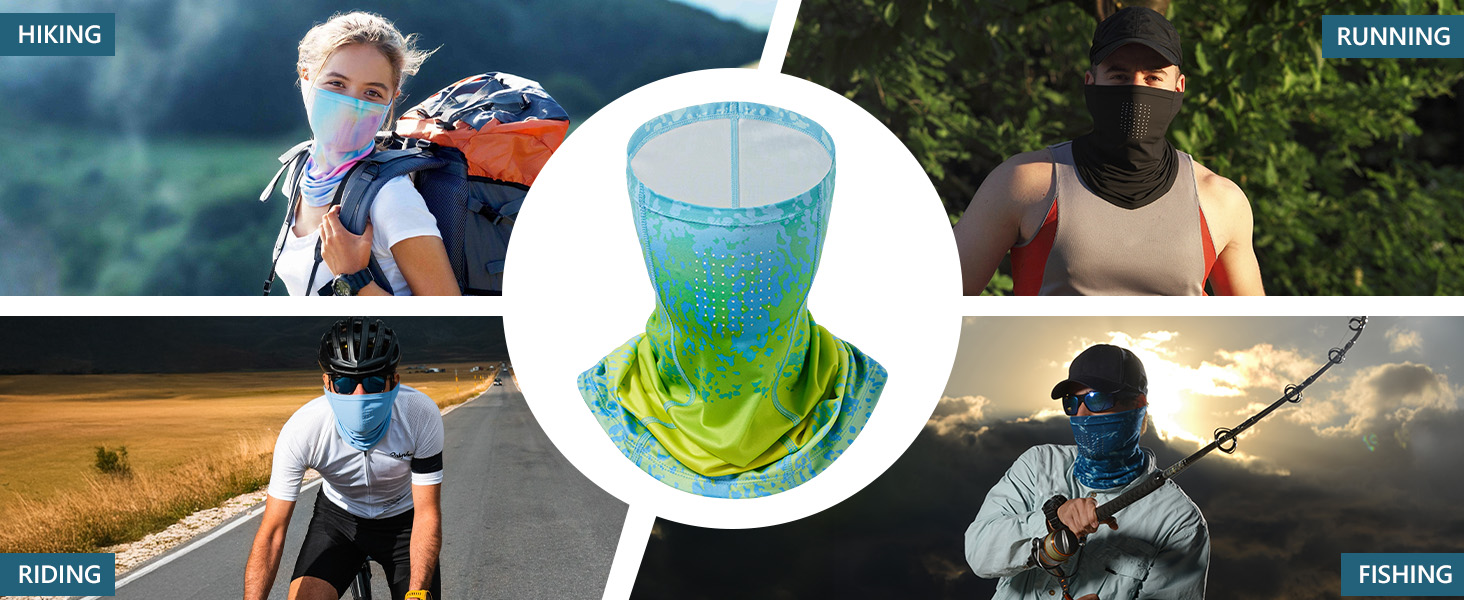 MEN NECK GAITER FOR CYCLING