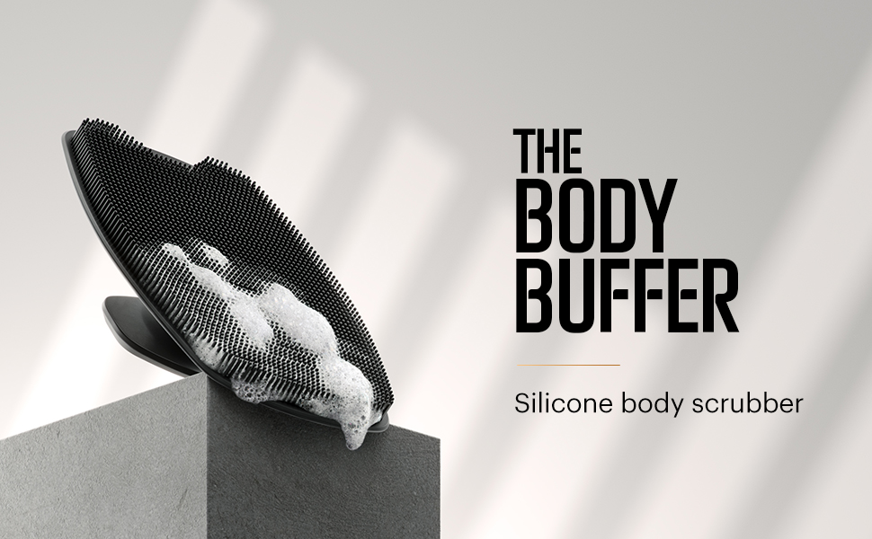 MANSCAPED™ The Body Buffer Premium Silicone Scrubber for Nourishing