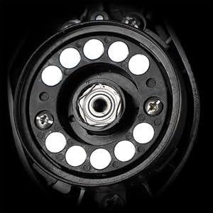  Express リール 6.3:1 ギア比 Amazon | ベイトリール 両用 左/右ハンドル ギア比6.3:1 最大