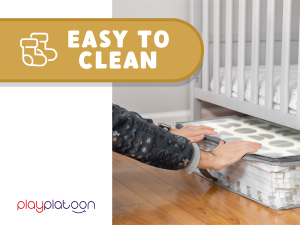 Amazon.com: Play Platoon Large Baby Play Mat for Floor 9