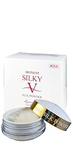 Amazon | ラヴィドール 絹夢物語 シルキーV フェイスパウダー 7g Amazon | ラヴィドール 絹夢物語 シルキーV フェイスパウダー 7g